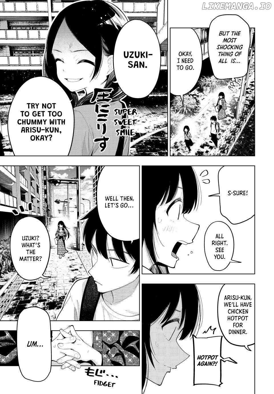 Mayonaka Heart Tune Chapter 48 image 05